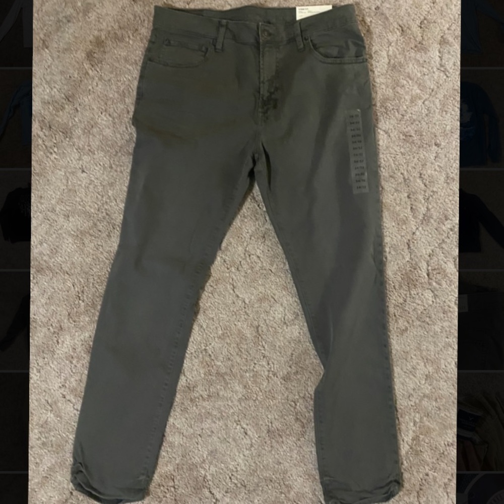 American Eagle Mens Flex Skinny Jeans 34x32